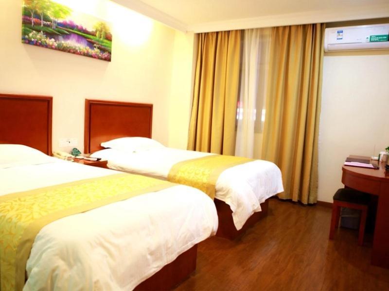 กรีนทรี อินน์ เซี่ยงไฮ้ หงเฉียว ฮับ เชา อาน โร้ด หัวเจียง Jiading ภายนอก รูปภาพ