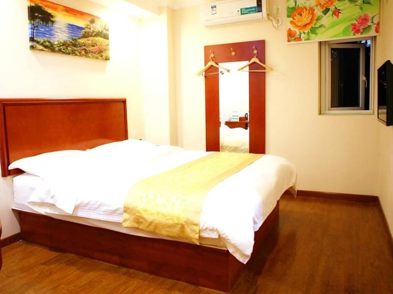 กรีนทรี อินน์ เซี่ยงไฮ้ หงเฉียว ฮับ เชา อาน โร้ด หัวเจียง Jiading ภายนอก รูปภาพ