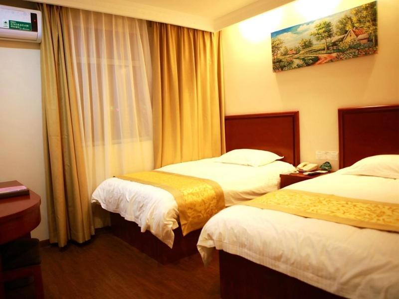 กรีนทรี อินน์ เซี่ยงไฮ้ หงเฉียว ฮับ เชา อาน โร้ด หัวเจียง Jiading ภายนอก รูปภาพ