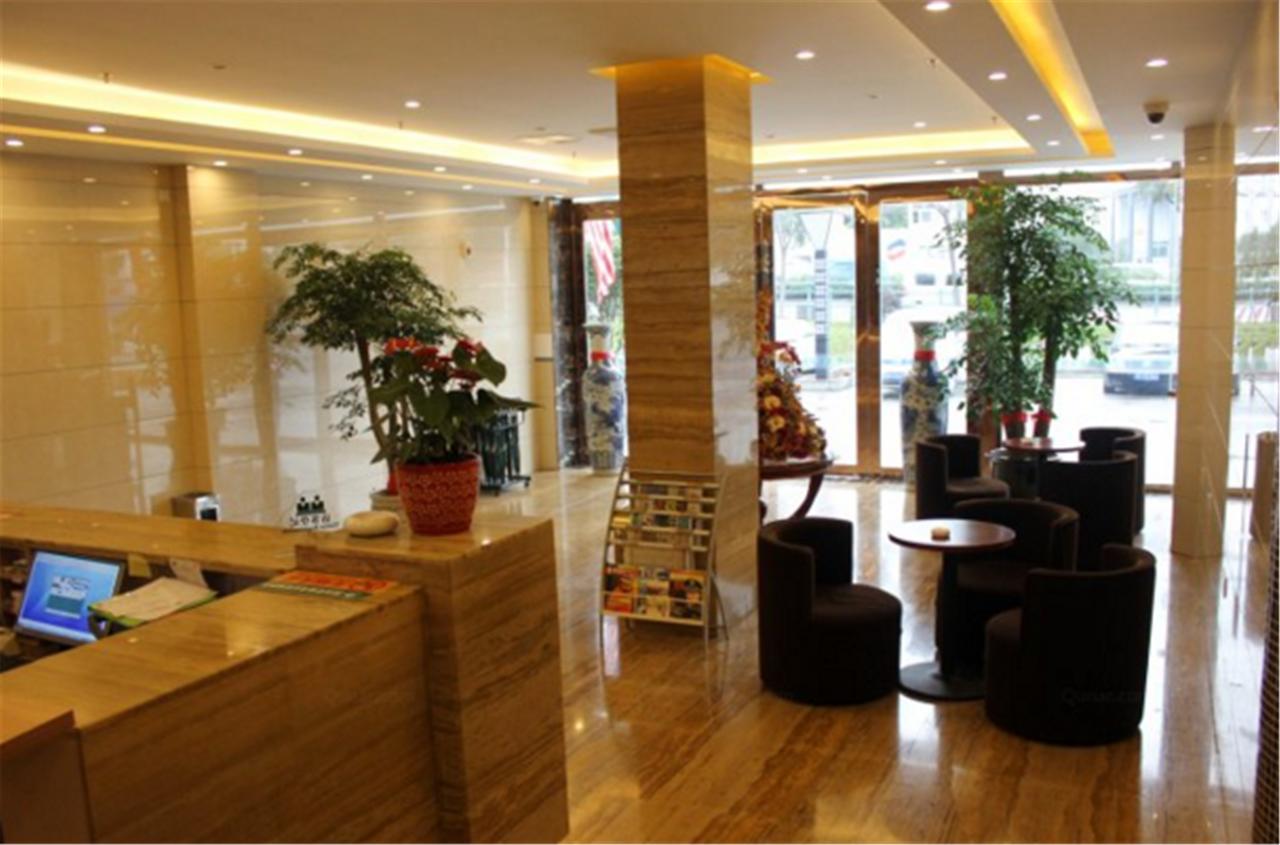 กรีนทรี อินน์ เซี่ยงไฮ้ หงเฉียว ฮับ เชา อาน โร้ด หัวเจียง Jiading ภายนอก รูปภาพ