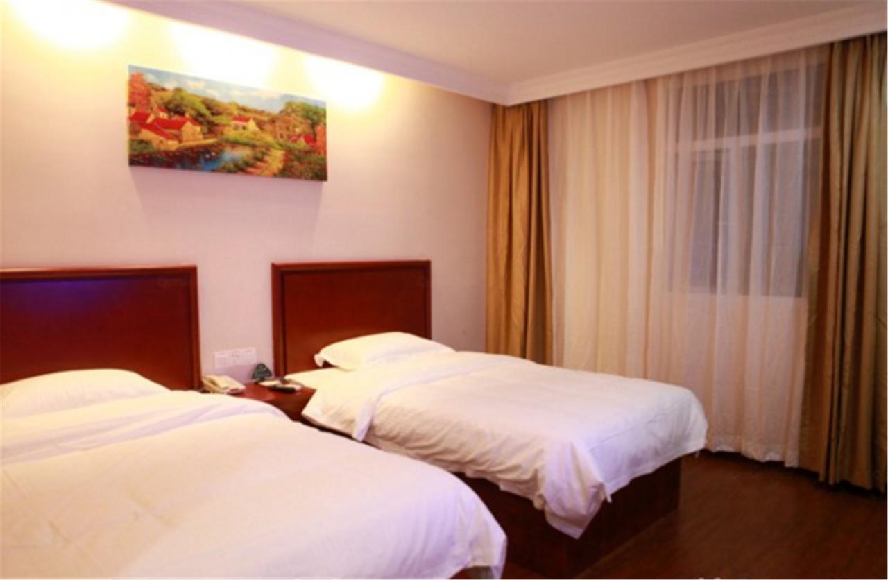 กรีนทรี อินน์ เซี่ยงไฮ้ หงเฉียว ฮับ เชา อาน โร้ด หัวเจียง Jiading ภายนอก รูปภาพ