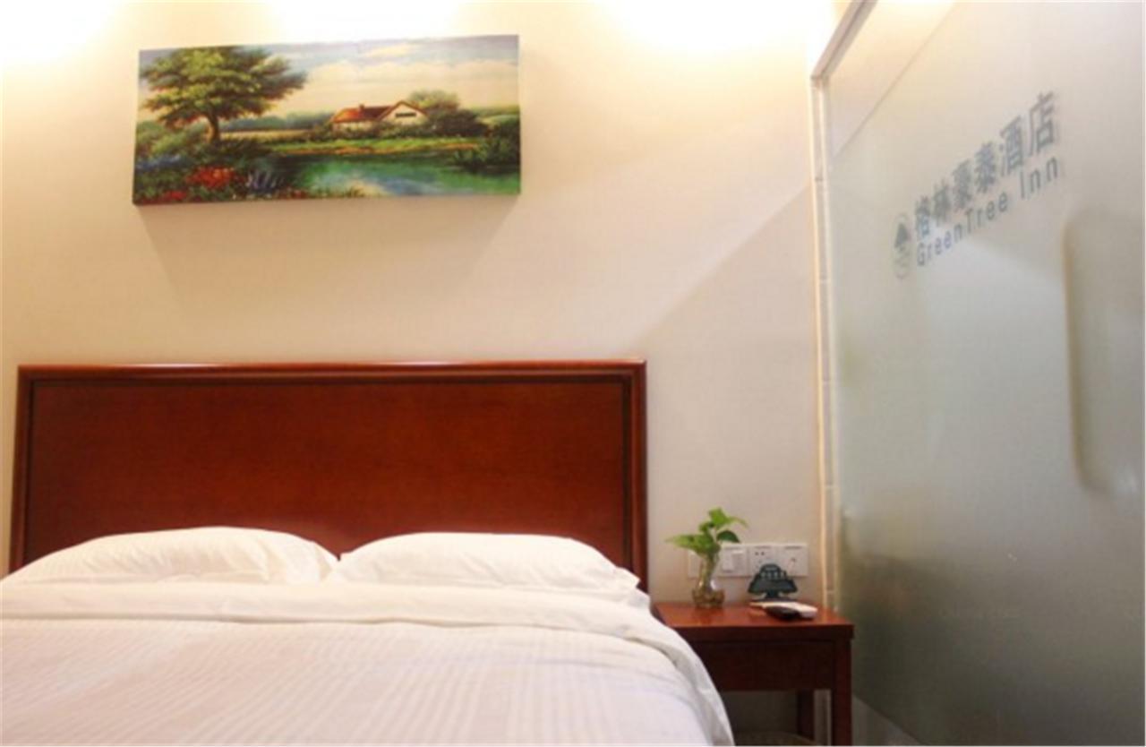 กรีนทรี อินน์ เซี่ยงไฮ้ หงเฉียว ฮับ เชา อาน โร้ด หัวเจียง Jiading ภายนอก รูปภาพ