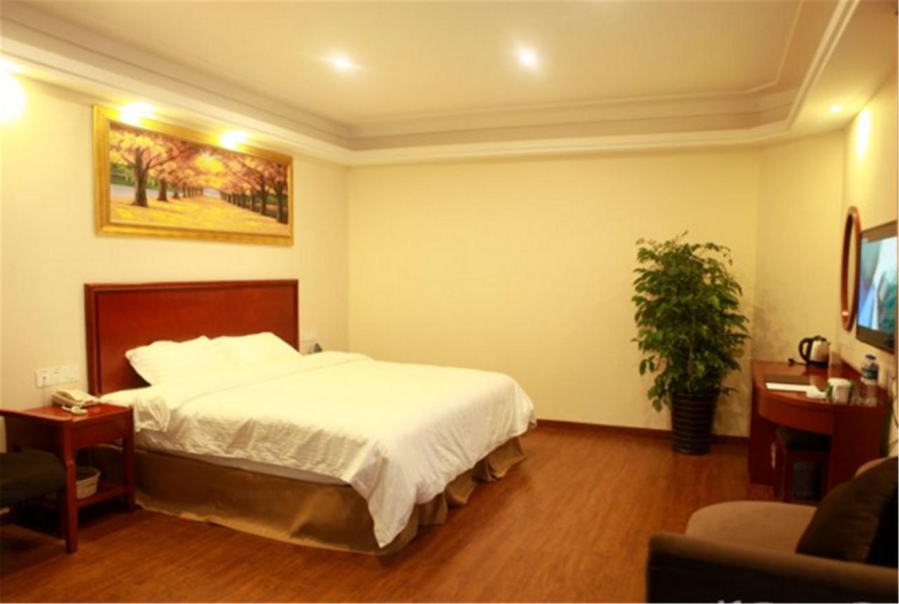 กรีนทรี อินน์ เซี่ยงไฮ้ หงเฉียว ฮับ เชา อาน โร้ด หัวเจียง Jiading ภายนอก รูปภาพ