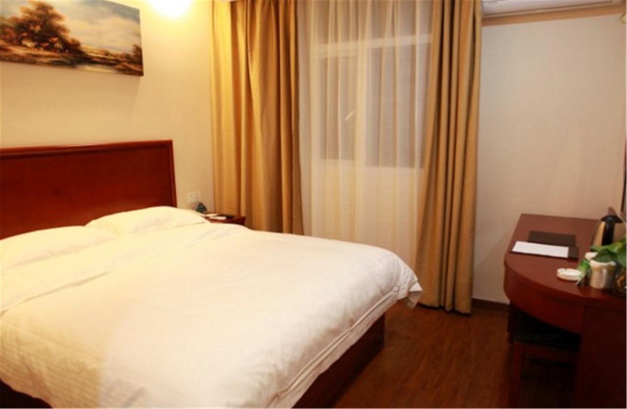 กรีนทรี อินน์ เซี่ยงไฮ้ หงเฉียว ฮับ เชา อาน โร้ด หัวเจียง Jiading ภายนอก รูปภาพ