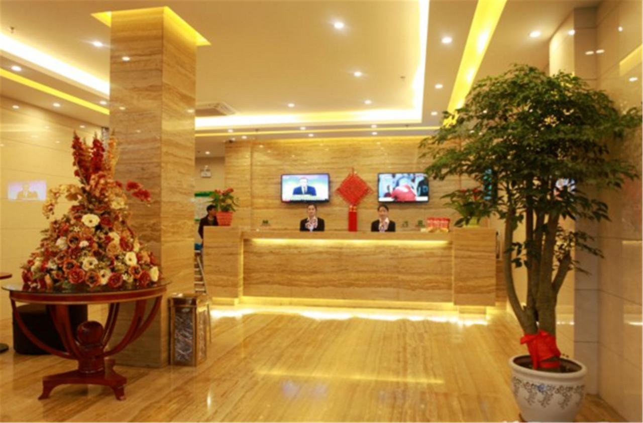 กรีนทรี อินน์ เซี่ยงไฮ้ หงเฉียว ฮับ เชา อาน โร้ด หัวเจียง Jiading ภายนอก รูปภาพ