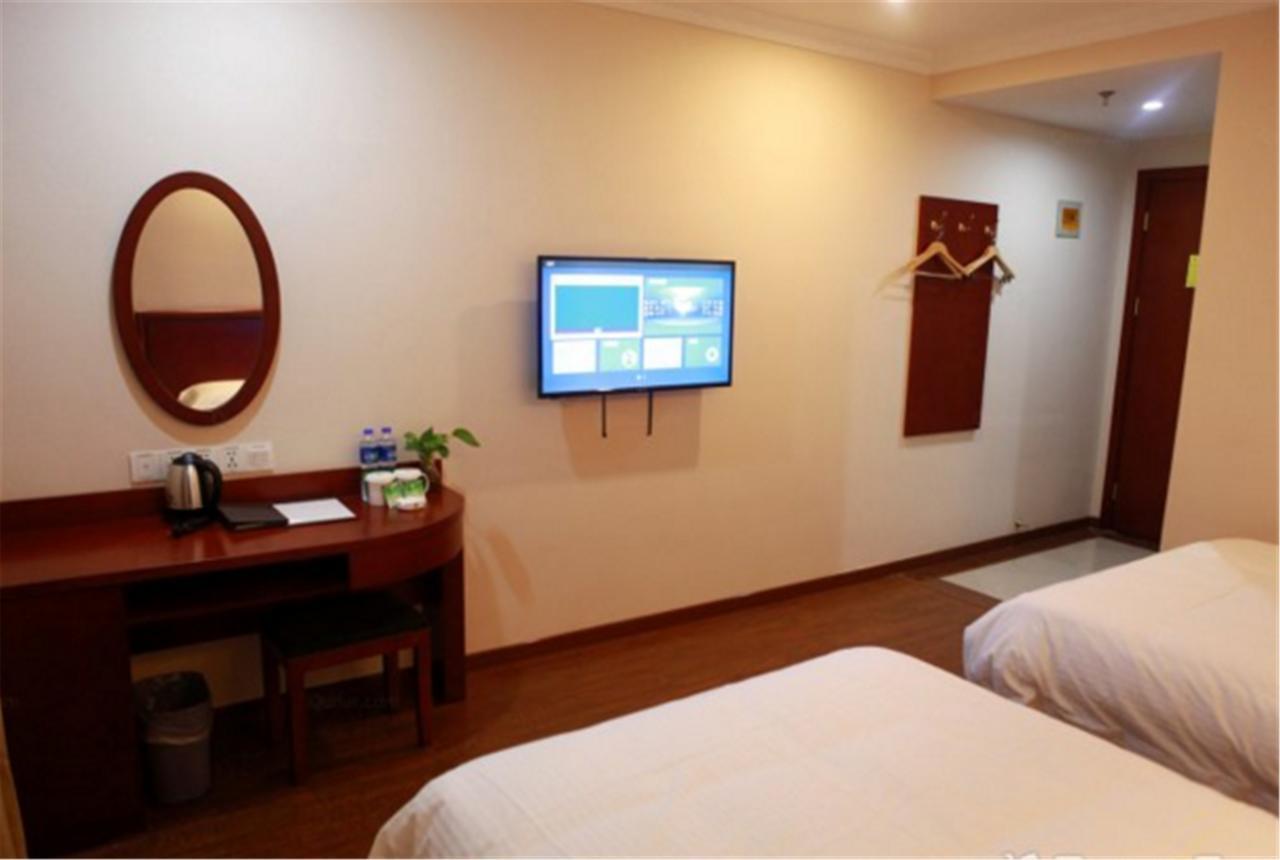 กรีนทรี อินน์ เซี่ยงไฮ้ หงเฉียว ฮับ เชา อาน โร้ด หัวเจียง Jiading ภายนอก รูปภาพ